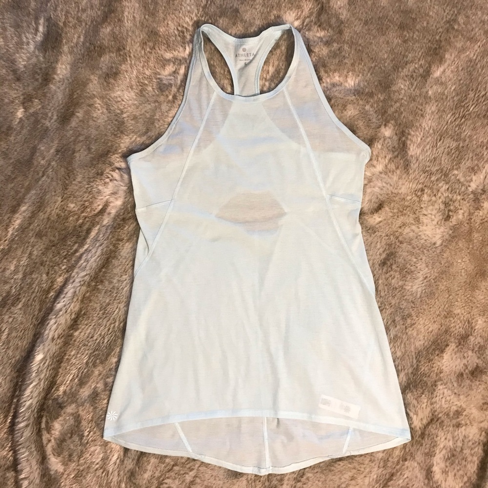 Athleta keyhole back  tank